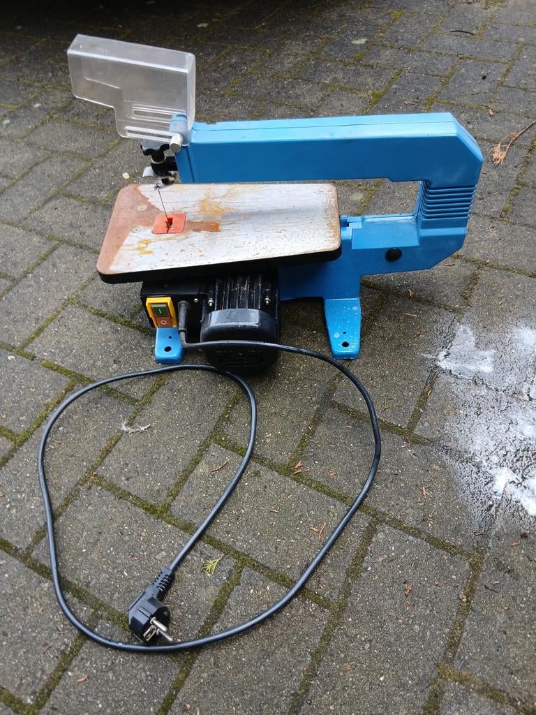 Elektrische zaagmachin in goed staat, Ophalen of Verzenden