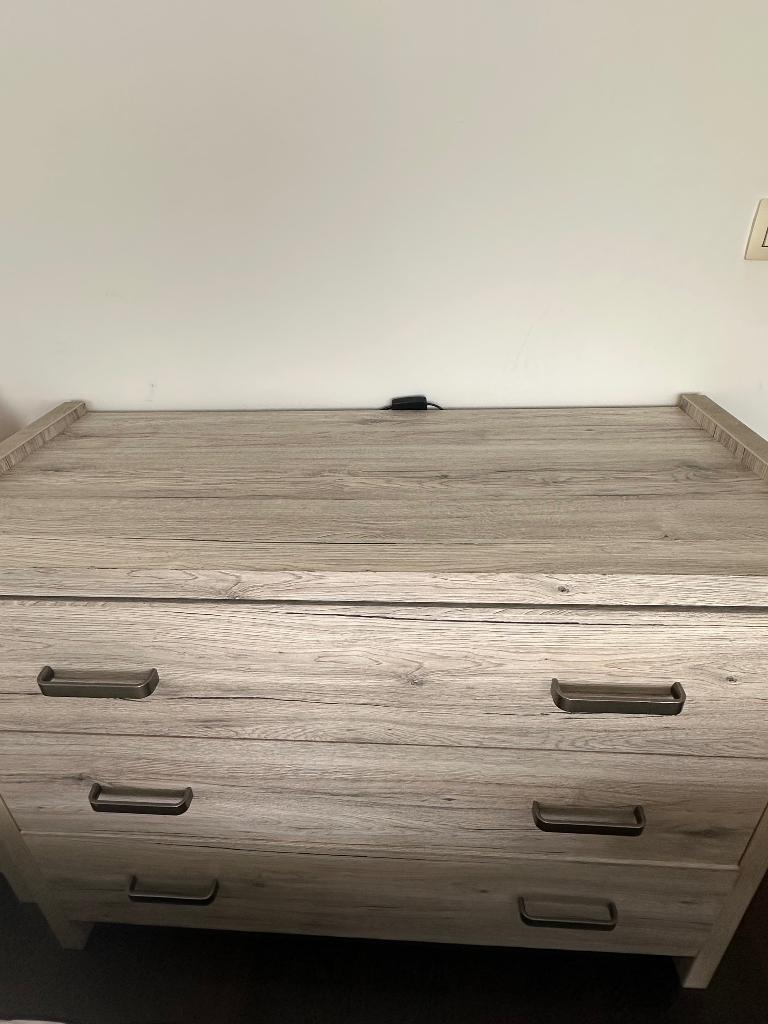 Commode, Enlèvement, Utilisé