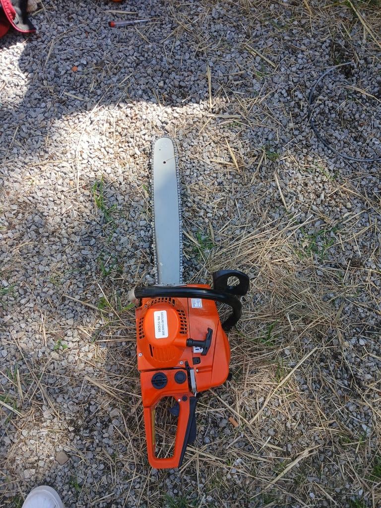 Troconneuse, Enlèvement