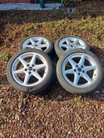 Goede banden en Borbet Velgens 225/45/17, Ophalen, Gebruikt