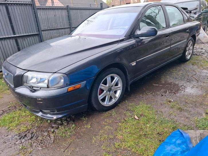 Volvo S80 T6 Full options., Autos, Volvo, Particulier, S80, ABS, Airbags, Air conditionné, Alarme, Ordinateur de bord, Verrouillage central