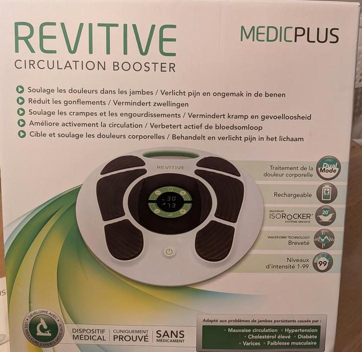Revitive Medic Plus circulatiestimulator, Diversen, Verpleegmiddelen, Ophalen of Verzenden