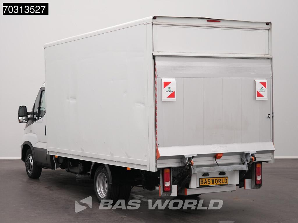 Iveco Daily 35C14 Laadklep Zijdeur Dubbellucht Airco D'Holla, Auto's, 100 kW, Stof, Gebruikt, Euro 6