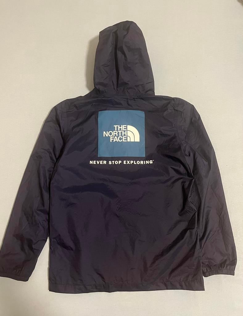 The North Face DryVent Jas / Windbreaker - Maat S/XL - Navy, Kleding | Heren, Jassen | Zomer, Zo goed als nieuw, Maat 56/58 (XL)