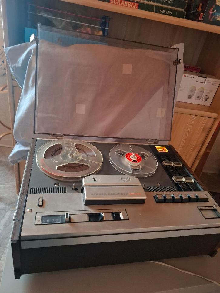 Oude bandopnemers, Audio, Tv en Foto, Bandrecorder, Defecte bandrecorder, Met banden, Ophalen