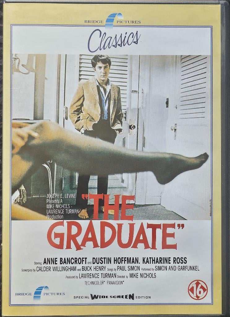 *The Graduate (1967), CD & DVD, DVD | Comédie, Enlèvement ou Envoi, Comme neuf, Comédie romantique