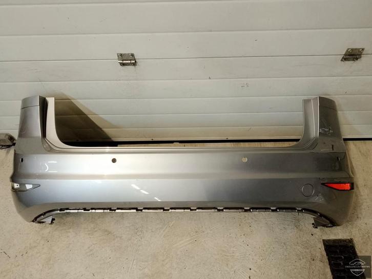 VW Golf 7 Sportsvan 2014+ Achterbumper Bumper 4xPDC Originee, Auto-onderdelen, Carrosserie, Bumper, Volkswagen, Gebruikt