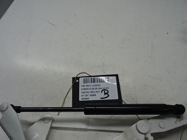 GASDRUKVEER Fiat 500C Cabrio 1.2 69 (169.A.4000) (01-2009/-), Auto-onderdelen, Ophanging en Onderstel, Fiat, Gebruikt