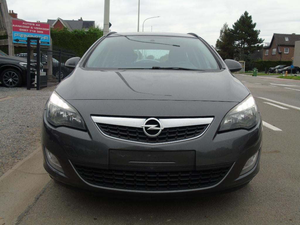 Opel Astra 1.7 CDTI ECOFlex *08/2012 *Digitale Airco *EURO 5, Autos, Achat, Entreprise, Boîte manuelle, Noir