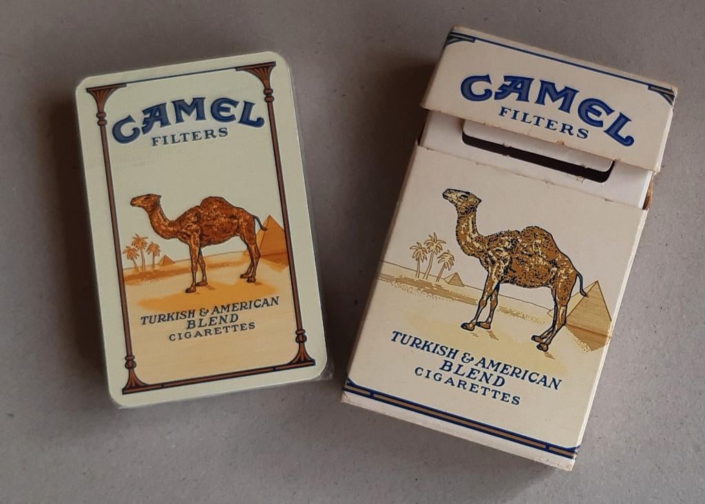 SPEELKAARTEN CAMEL SIGARETTEN RECLAME TABAK TABAC, Verzamelen, Ophalen of Verzenden, Speelkaart(en)