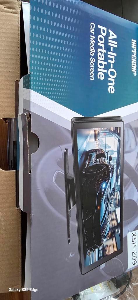 Multi media auto scherm apple / android, Télécoms, Supports de téléphone, Voiture, Enlèvement ou Envoi