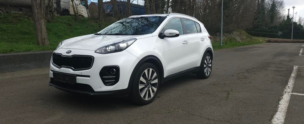 Kia Sportage 1.7 CRDI Automaat. Bj.2018 Met 133.000 Km., Auto's, Kia, Testrit aan huis, Wit, Bedrijf, 5 deurs
