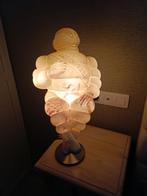 Unieke Vintage Michelin Pop Lamp - Origineel met Stempel!, Enlèvement, Utilisé, Métal, Vintage