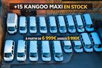 KANGOO MAXI |1ER MAIN| CARNET COMPLET, Achat, 6 portes, Entreprise, 2 places