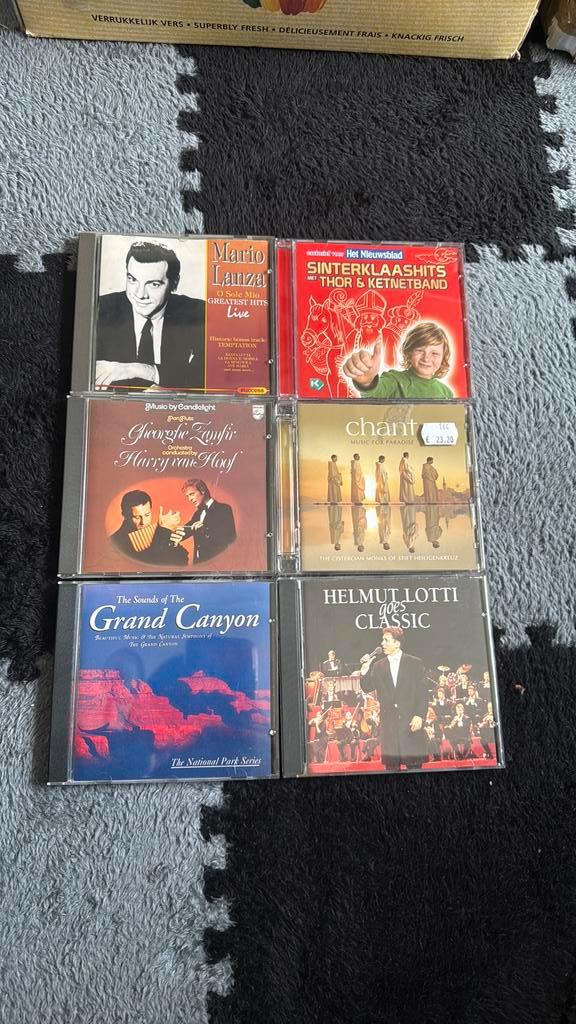 Lotje van 6 cd’s, CD & DVD, CD | Compilations, Comme neuf, Enlèvement