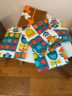 Set van 5 vintage handdoeken, Huis en Inrichting, Ophalen of Verzenden, Zo goed als nieuw