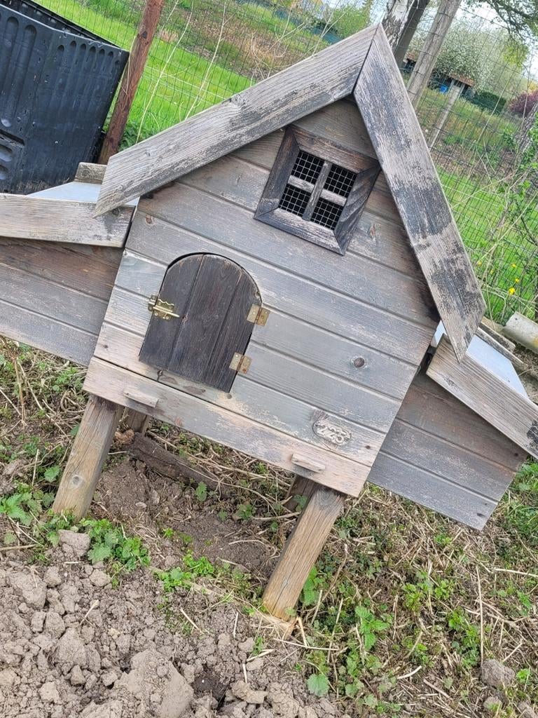 Kippenhok, Animaux & Accessoires, Volatiles | Accessoires, Enlèvement, Utilisé, Poulailler
