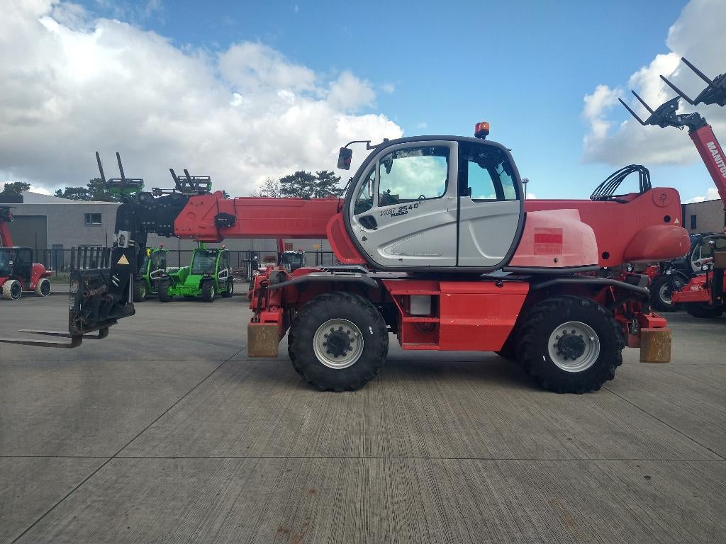 Verreiker Manitou MRT 2540 + Privilege (141), Bricolage & Construction, Enlèvement, Utilisé