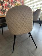 Eettafel met stoelen, Huis en Inrichting, Tafels | Eettafels, Ophalen, 200 cm of meer, 50 tot 100 cm, Zo goed als nieuw