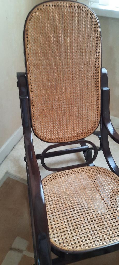 Schommelstoel, Ophalen, Bruin, Eén, Hout