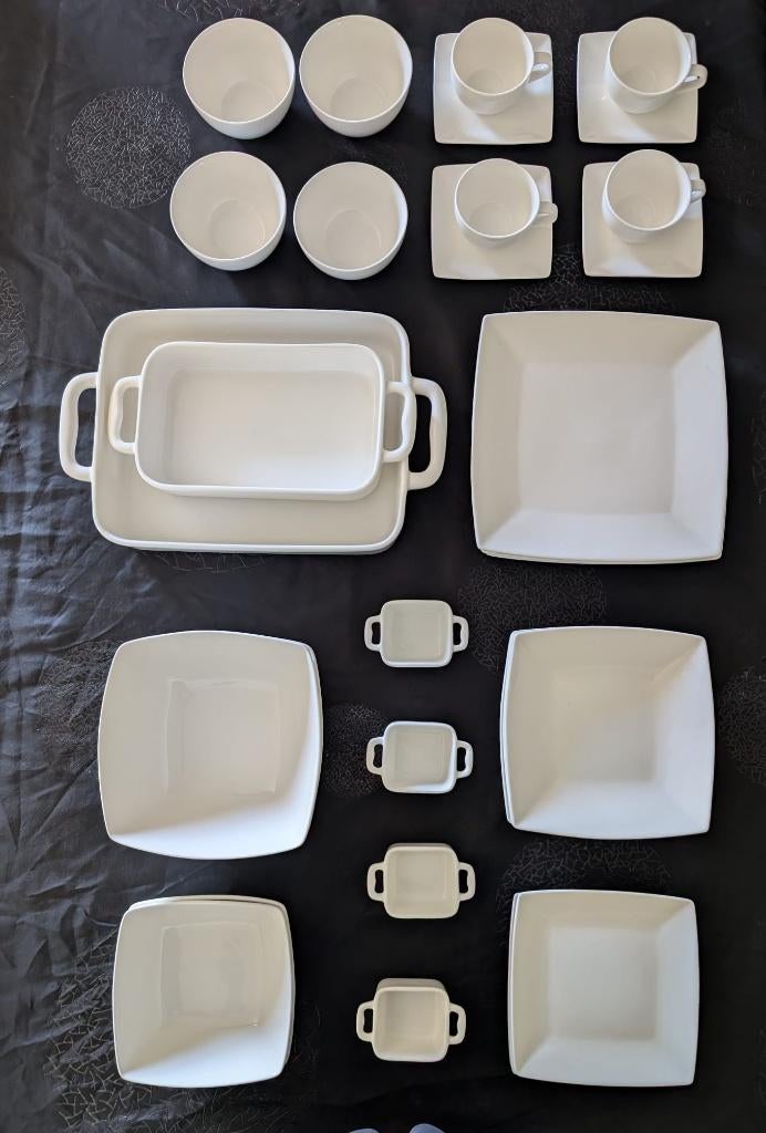 Vaisselle Service De Table, Neuf, Service complet, Enlèvement, Autres styles