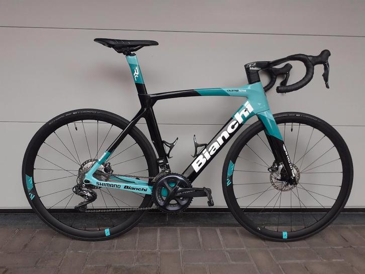 Racefiets Bianchi Oltre XR4 DI2 maat 55 nieuwprijs 6399euro, Vélos & Vélomoteurs, Vélos | Vélos de course, Utilisé, Hommes, Plus de 20 vitesses