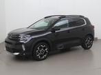 Citroen C5 Aircross puretech shine 130 AT, Auto's, Citroën, Automaat, Cruise Control, 149 g/km, Zwart