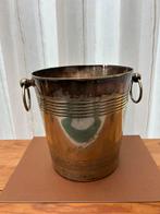 Seau à champagne vintage élégant avec gravure, Enlèvement