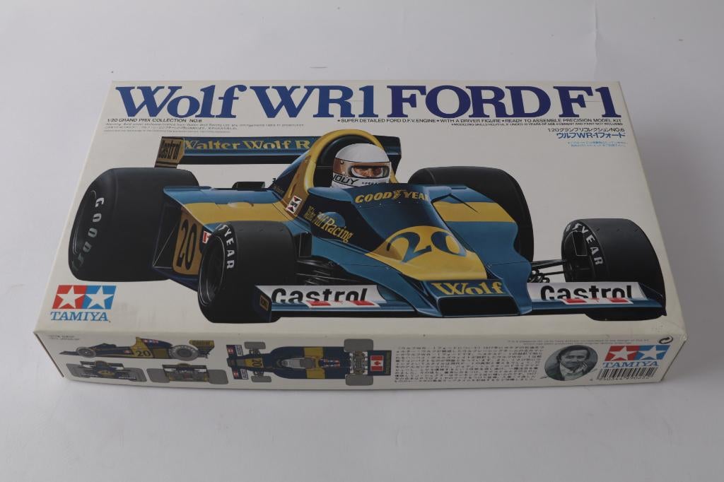 1/20 Tamiya Wolf WR1 Ford F1, Auto, Verzenden, Groter dan 1:32, Info@t2m.tm.fr