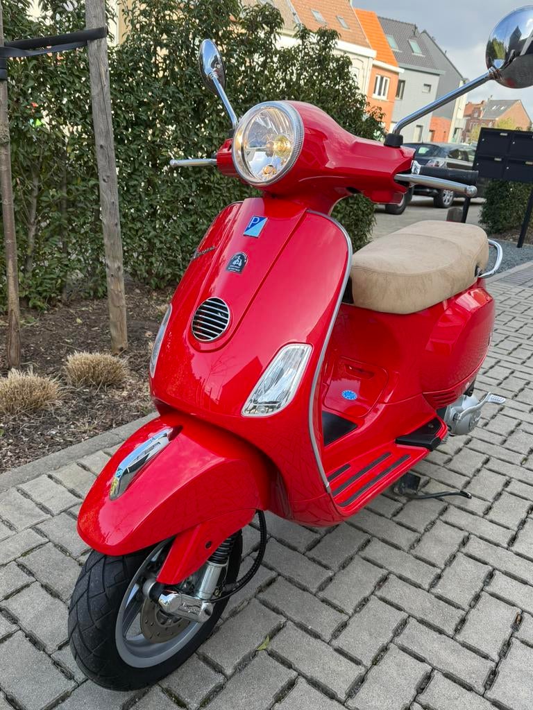 Vespa lx 125, Ophalen, Zo goed als nieuw, Vespa LX