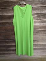 Lang Groen Kleed Zonder Mouwen In Maat 50/52, Enlèvement ou Envoi, Porté, Vert, Robe