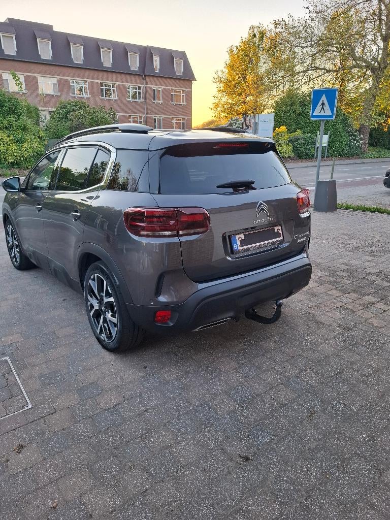 Citroen C5 aircross 1.2 pure tech, Autos, Cuir, Argent ou Gris, Achat, Euro 6