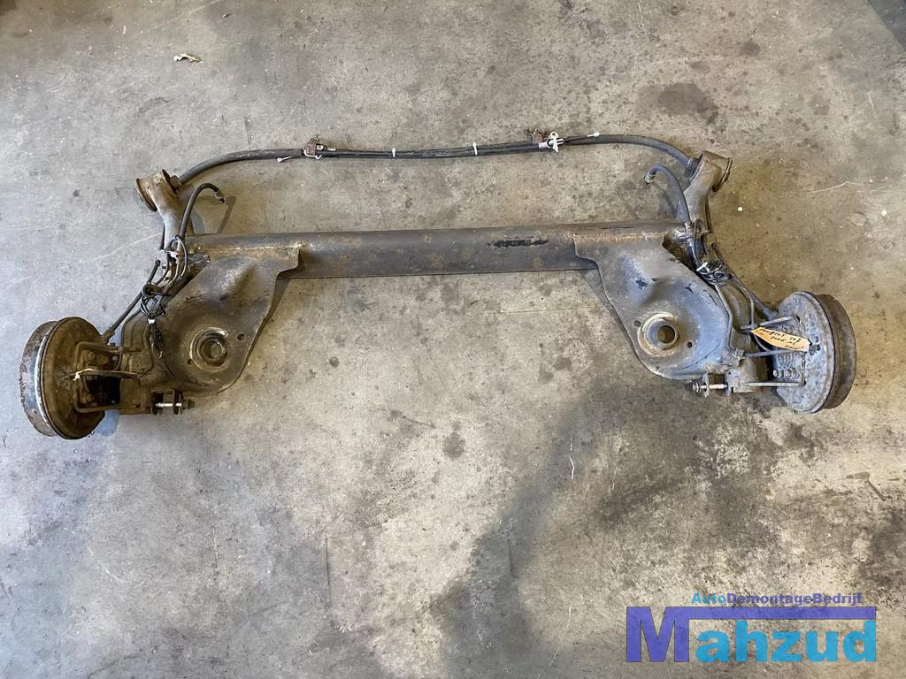 PEUGEOT 107 C1 AYGO Achteras compleet 2005-2014, Autos : Pièces & Accessoires, Freins & Transmission, Peugeot, Utilisé