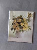 Briefpapier met enveloppen bloem 2€ en briefpapie, Ophalen, Nieuw