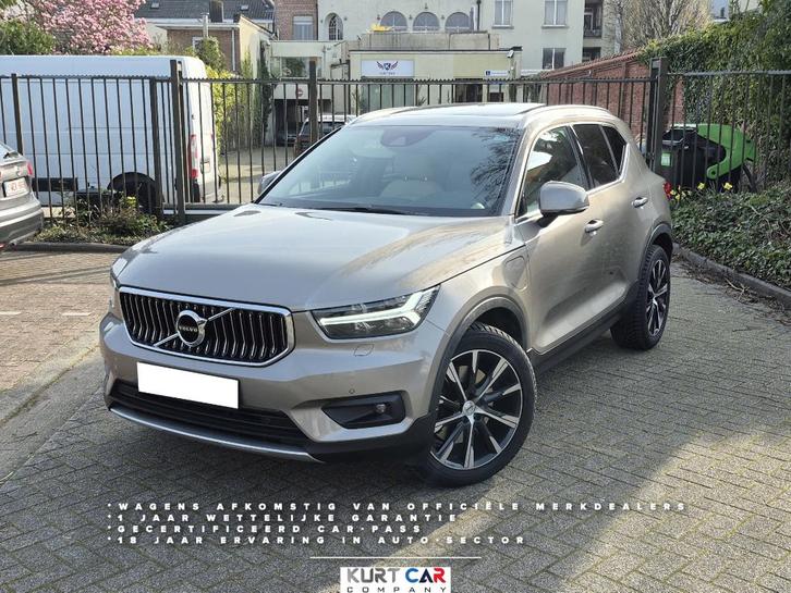 Volvo XC40 T5 Inscription / Pano / Camera / Adaptive Cruise, Autos, Volvo, Entreprise, Achat, XC40, ABS, Attache-remorque, Hybride Électrique/Essence