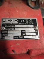 Dégorgeoir RIDGID 400 T2, Bricolage & Construction, Matériel de nettoyage, Enlèvement, Comme neuf, Machine de nettoyage à brosse