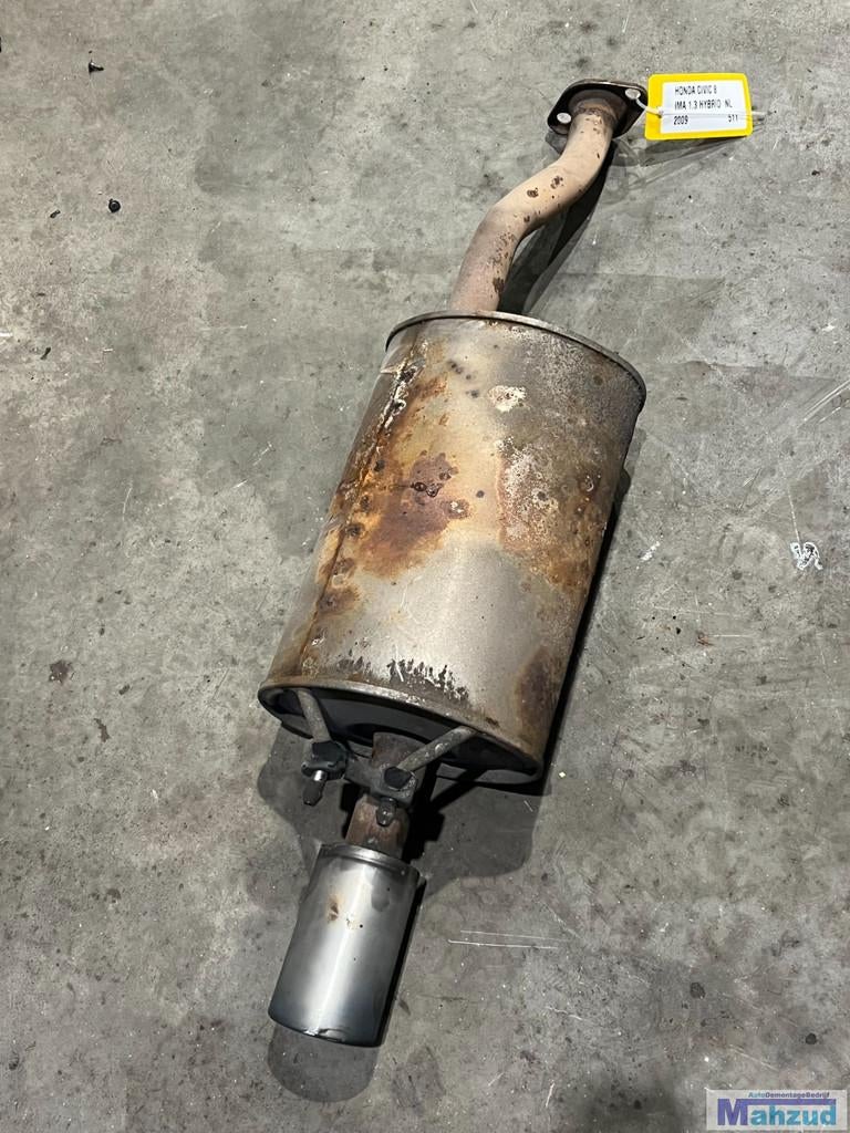 Pot d' chappement pour HONDA CIVIC IMA 1.3 (2005-2013), Info@honda.co.jp, Utilisé, Minami-Aoyama 2-chome 1-1
107-8556  Tokyo, Honda Motor Co., Ltd.