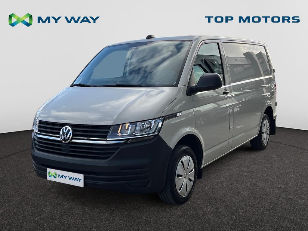 Volkswagen Transporter T6.1 1000 Fou Swb 110PK*KORTE WIELBAS, Auto's, Airbags, 185 g/km, SUV of Terreinwagen, Te koop
