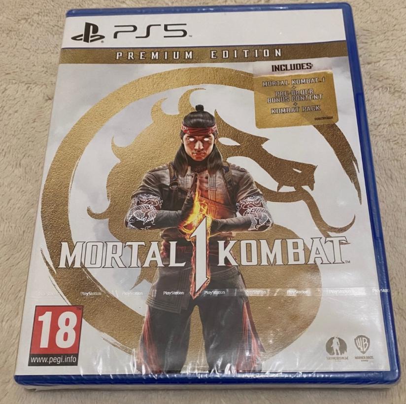 Mortal Kombat 1, Consoles de jeu & Jeux vidéo, Jeux | Sony PlayStation 5, Envoi, Neuf