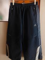 ADIDAS 3/4 broek of lange broek, marineblauw T:S, Ophalen of Verzenden, Zo goed als nieuw, Jongen of Meisje