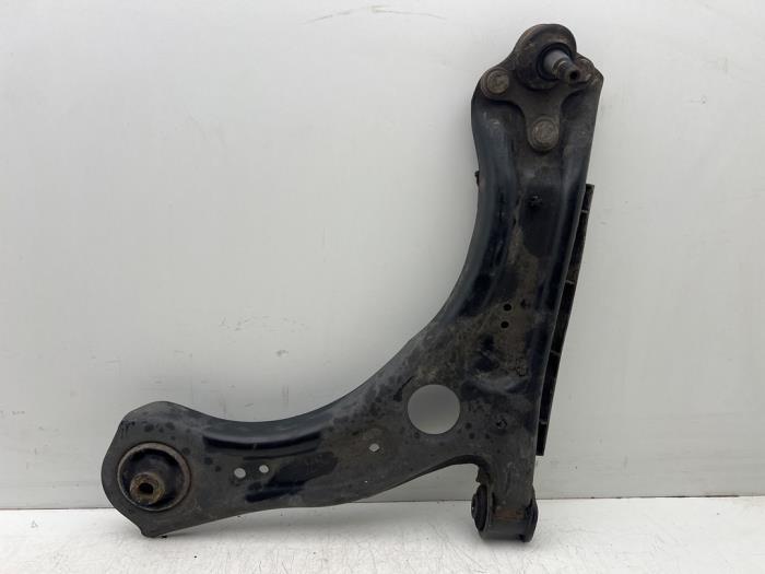 Bras de suspension avant gauche d'un Volkswagen Polo, Autos : Pièces & Accessoires, Volkswagen, -, 3 mois de garantie, Utilisé