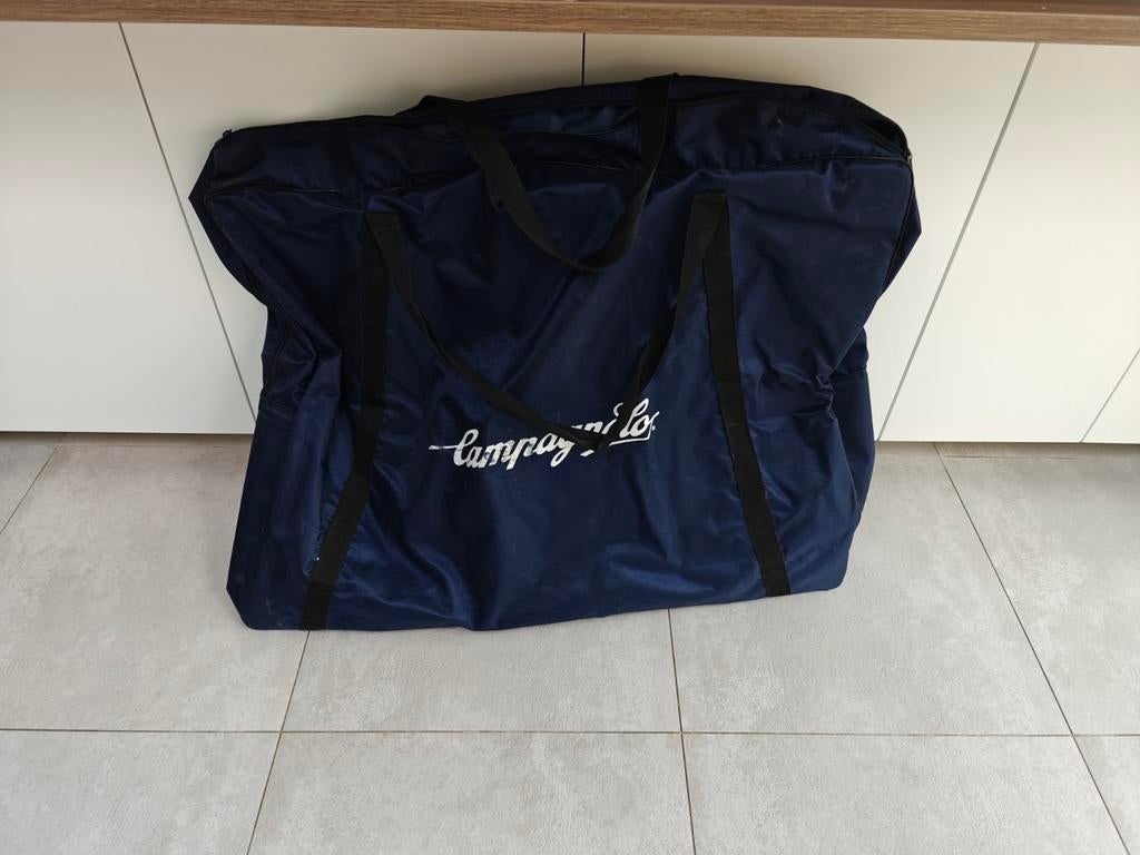 Ancien grand sac de voyage Campagnolo, sacoche de vélo, Enlèvement ou Envoi