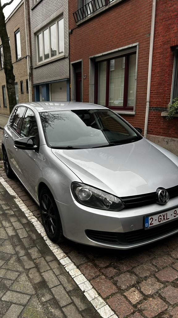 Golf 6 1.6 diesel 2011 105  ps met technische keuring, Autos, Volkswagen, Particulier, Golf, Diesel, Euro 5, 5 portes, Boîte manuelle