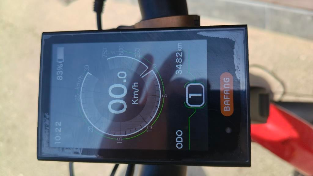 Elektrische fiets Keola, 56 cm of meer, Ophalen, Zo goed als nieuw, Overige merken