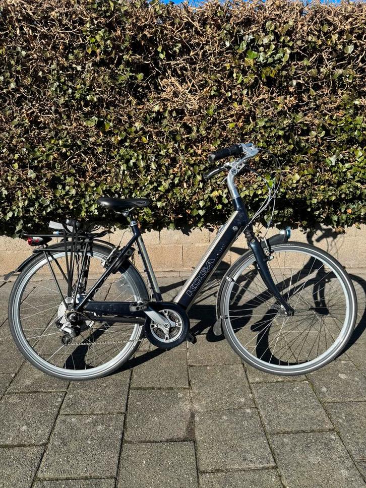 Vélo électrique ~ Koga E-Tour (en parfait état), Vélos & Vélomoteurs, Vélos électriques, Comme neuf, Autres marques, 50 km par batterie ou plus
