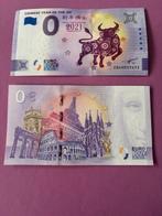 Billet 0 € souvenir Chinese year of the Ox, Enlèvement ou Envoi, Autres pays, Billets en vrac