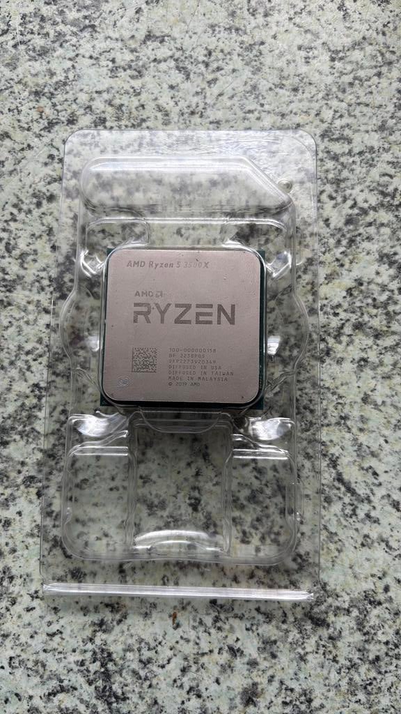 Processor amd ryzen 5 3500x, Computers en Software, Processors, Ophalen, Zo goed als nieuw