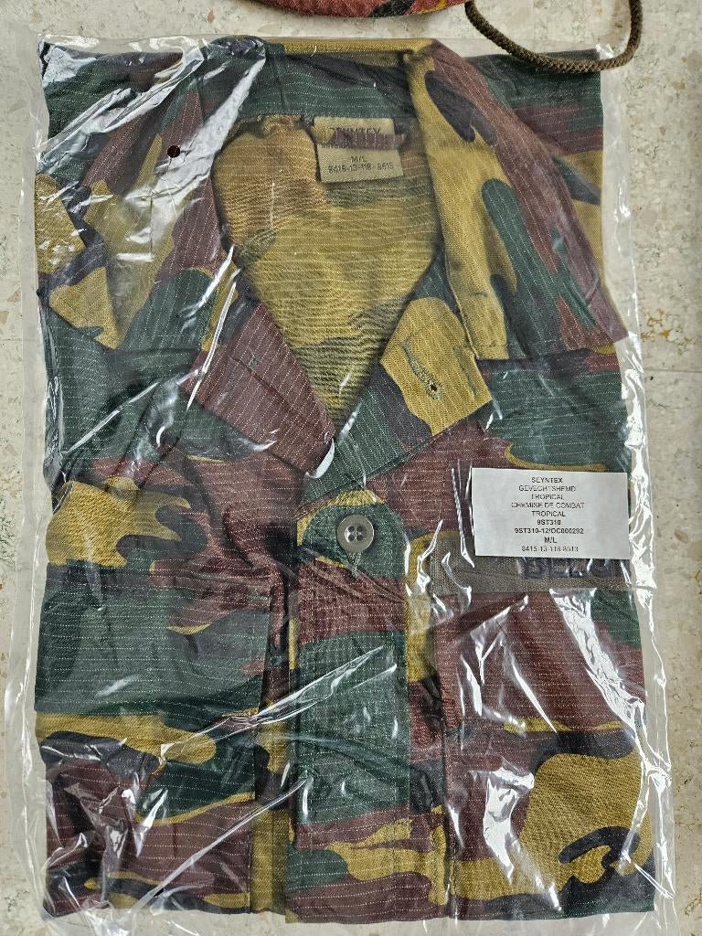 Legerkleding, Ophalen, Nieuw, Maat 48/50 (M)