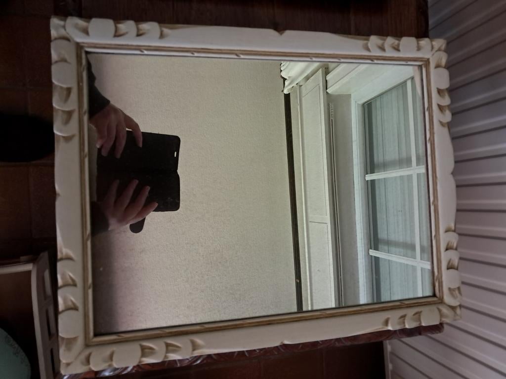 Oude spiegel, Antiquités & Art, Antiquités | Miroirs, Enlèvement