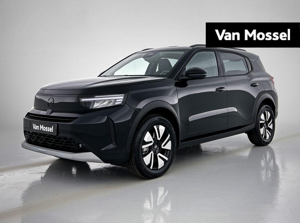 Opel Frontera 1.2T Hybrid GS 7 SEATS, Auto's, Opel, Bedrijf, Te koop, Frontera, Airbags, Airconditioning, Bluetooth, Climate control